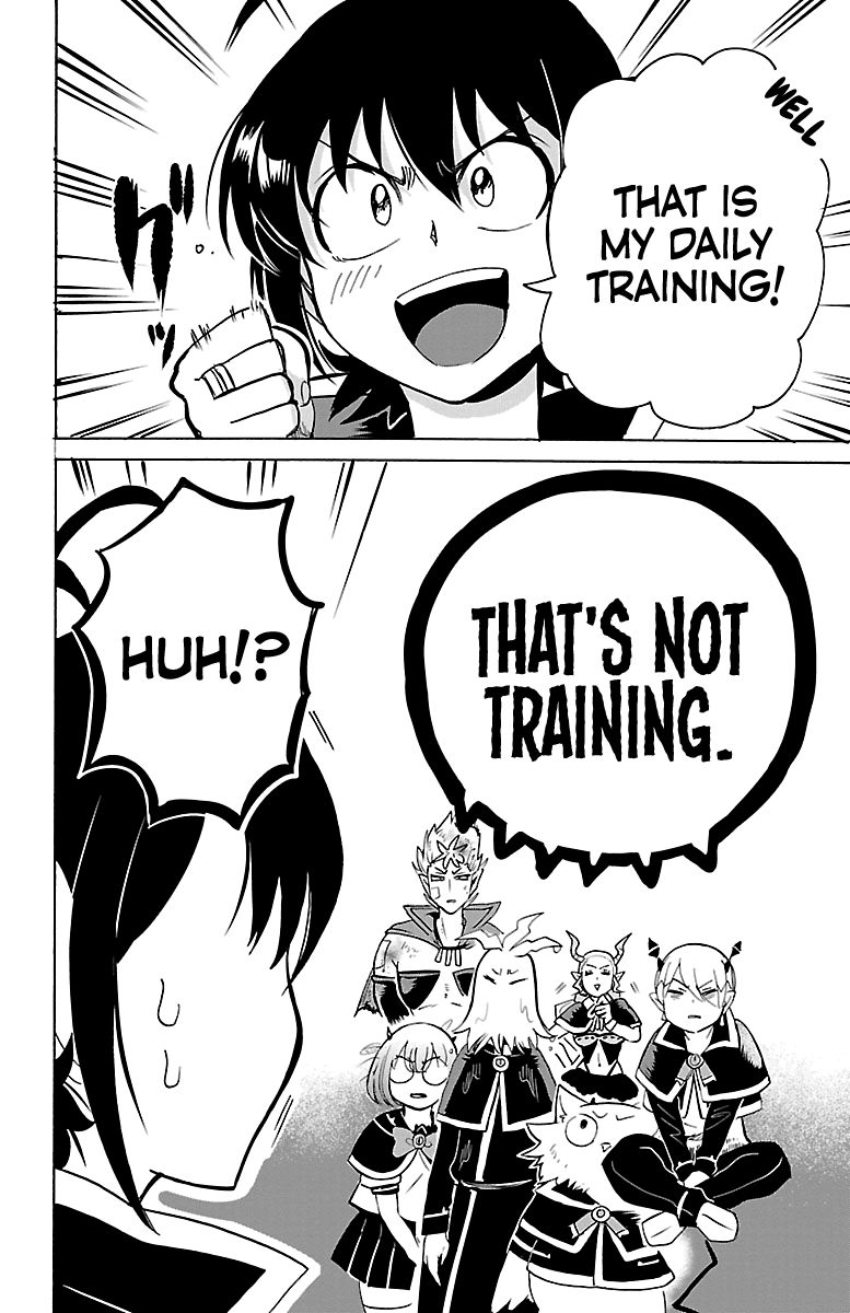 Welcome to Demon School! Iruma-kun, Chapter 98 image 16